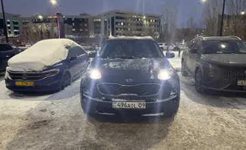 Kia Sportage 2021 года за 10 000 000 тг. в Астана фото 2