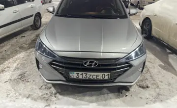 Hyundai Elantra 2020 года за 7 000 000 тг. в Астана фото 2