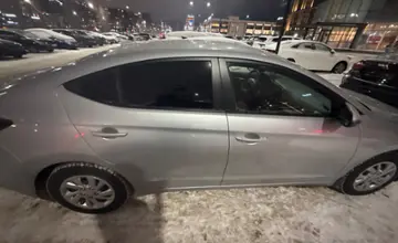 Hyundai Elantra 2020 года за 7 000 000 тг. в Астана фото 4