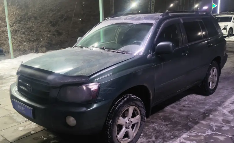 Toyota Highlander 2001 года за 6 000 000 тг. в Талдыкорган