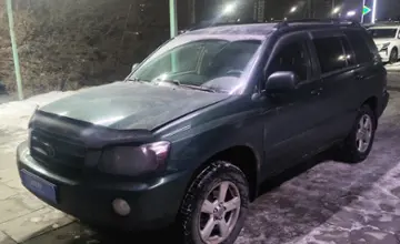 Toyota Highlander 2001 года за 6 000 000 тг. в Талдыкорган фото 1