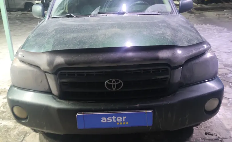 Toyota Highlander 2001 года за 6 000 000 тг. в Талдыкорган фото 2