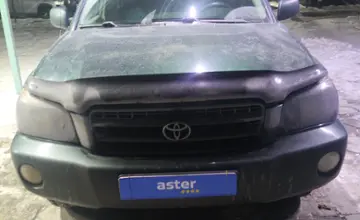 Toyota Highlander 2001 года за 6 000 000 тг. в Талдыкорган фото 2