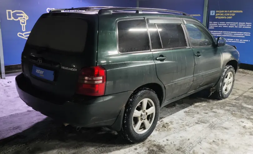 Toyota Highlander 2001 года за 6 000 000 тг. в Талдыкорган фото 5