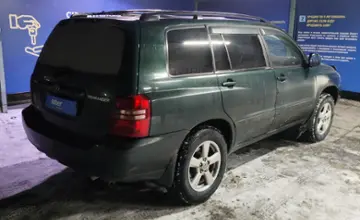 Toyota Highlander 2001 года за 6 000 000 тг. в Талдыкорган