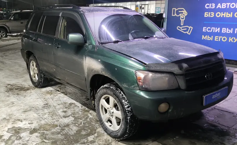 Toyota Highlander 2001 года за 6 000 000 тг. в Талдыкорган фото 3