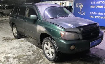 Toyota Highlander 2001 года за 6 000 000 тг. в Талдыкорган фото 3