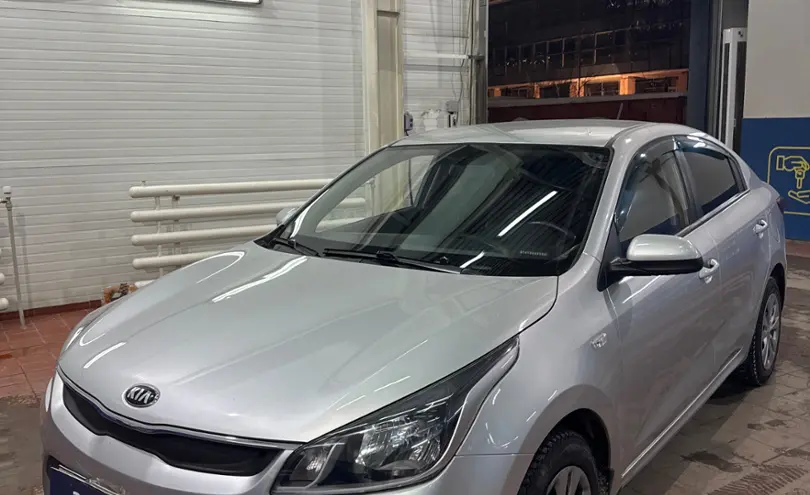 Kia Rio 2020 года за 6 500 000 тг. в Астана