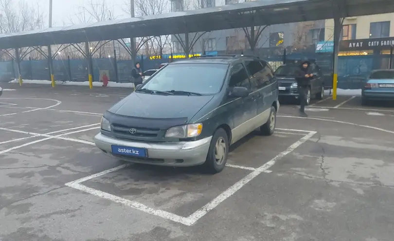 Toyota Sienna 2000 года за 4 500 000 тг. в Алматы