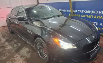Maserati Quattroporte 2013 года за 35 000 000 тг. в Астана фото 3