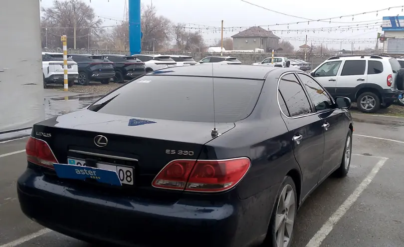 Lexus ES 2004 года за 6 500 000 тг. в Тараз фото 5