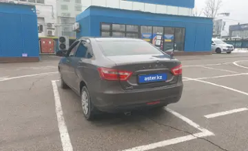 LADA (ВАЗ) Vesta 2018 года за 3 000 000 тг. в Алматы фото 4