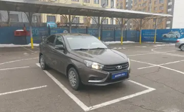 LADA (ВАЗ) Vesta 2018 года за 3 000 000 тг. в Алматы фото 2