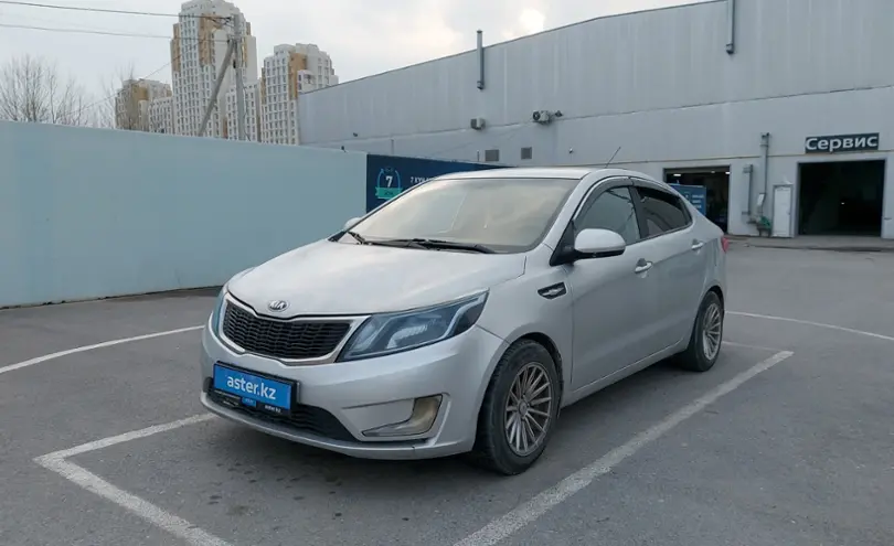 Kia Rio 2014 года за 3 300 000 тг. в Шымкент