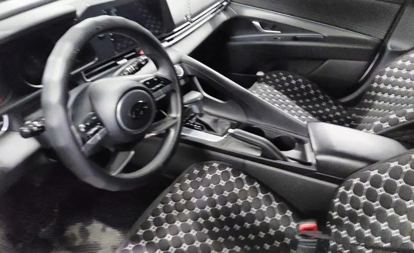 Hyundai Elantra 2021 года за 8 500 000 тг. в Астана фото 5