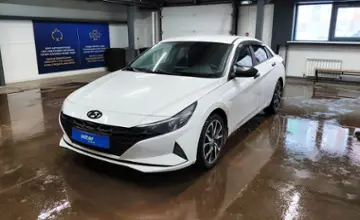 Hyundai Elantra 2021 года за 8 500 000 тг. в Астана фото 1