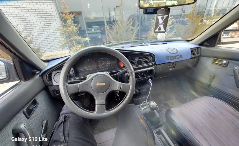 Mazda 626 1991 года за 800 000 тг. в Тараз фото 4