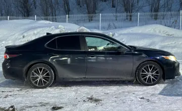 Toyota Camry 2021 года за 12 000 000 тг. в Усть-Каменогорск фото 4