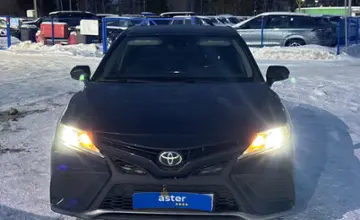 Toyota Camry 2021 года за 12 000 000 тг. в Усть-Каменогорск фото 2