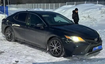 Toyota Camry 2021 года за 12 000 000 тг. в Усть-Каменогорск фото 3
