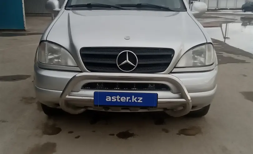 Mercedes-Benz M-Класс 1999 года за 4 000 000 тг. в Кызылорда фото 2