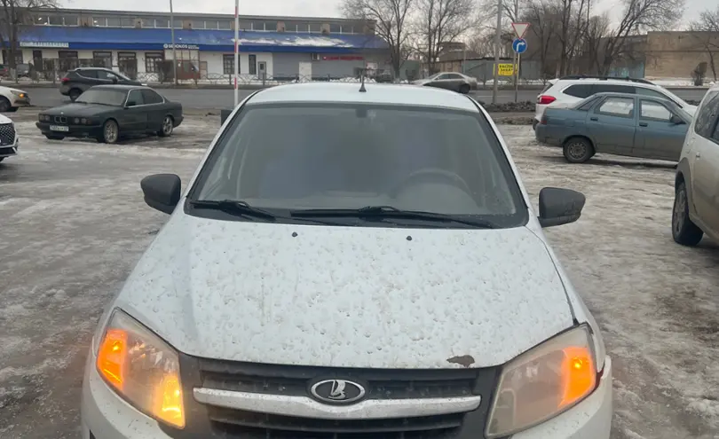 LADA (ВАЗ) Granta 2018 года за 2 500 000 тг. в Уральск фото 2