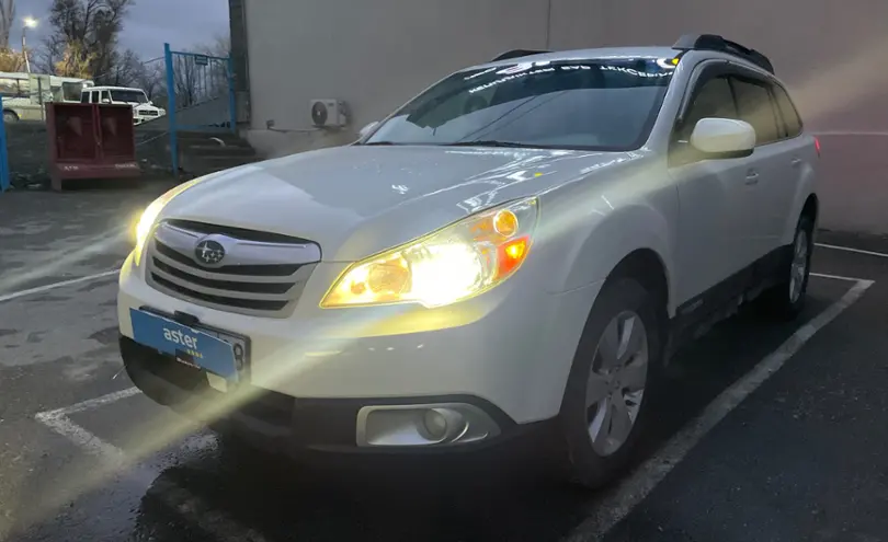 Subaru Outback 2010 года за 6 300 000 тг. в Тараз