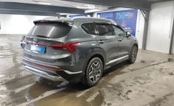 Hyundai Santa Fe 2023 года за 15 000 000 тг. в Астана фото 3