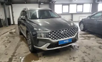 Hyundai Santa Fe 2023 года за 15 000 000 тг. в Астана фото 2