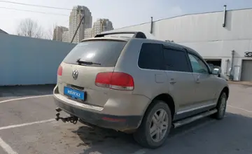 Volkswagen Touareg 2005 года за 4 500 000 тг. в Шымкент фото 3