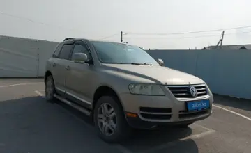 Volkswagen Touareg 2005 года за 4 500 000 тг. в Шымкент фото 2