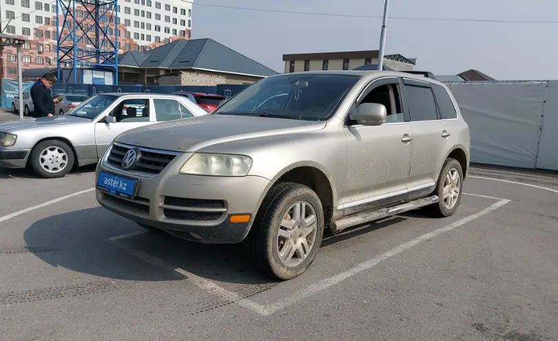 Volkswagen Touareg 2005 года за 4 500 000 тг. в Шымкент