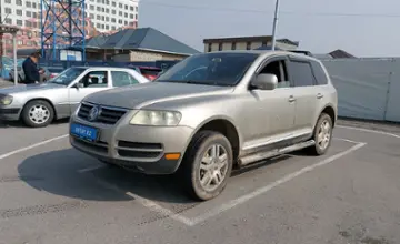Volkswagen Touareg 2005 года за 4 500 000 тг. в Шымкент фото 1