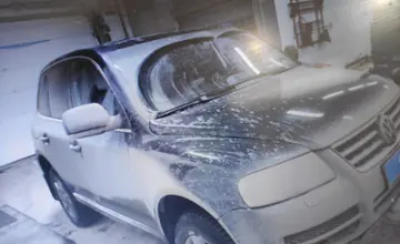 Volkswagen Touareg 2006 года за 4 200 000 тг. в Актобе фото 4