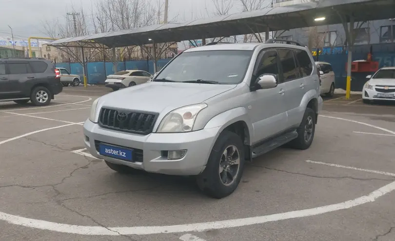 Toyota Land Cruiser Prado 2004 года за 7 000 000 тг. в Алматы