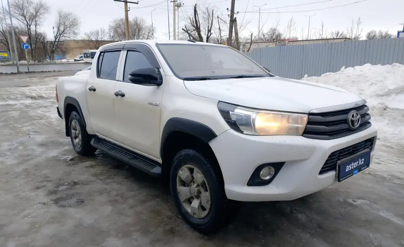 Toyota Hilux 2019 года за 14 000 000 тг. в Уральск фото 3