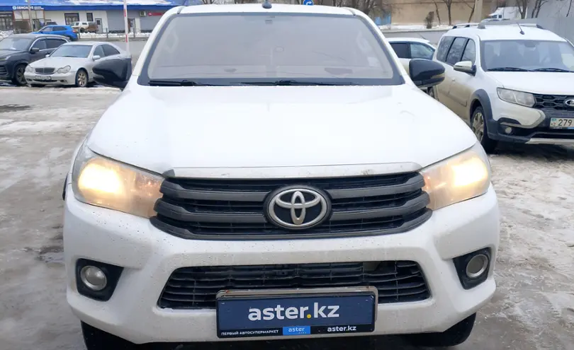 Toyota Hilux 2019 года за 14 000 000 тг. в Уральск фото 2