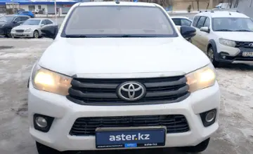 Toyota Hilux 2019 года за 14 000 000 тг. в Уральск фото 2
