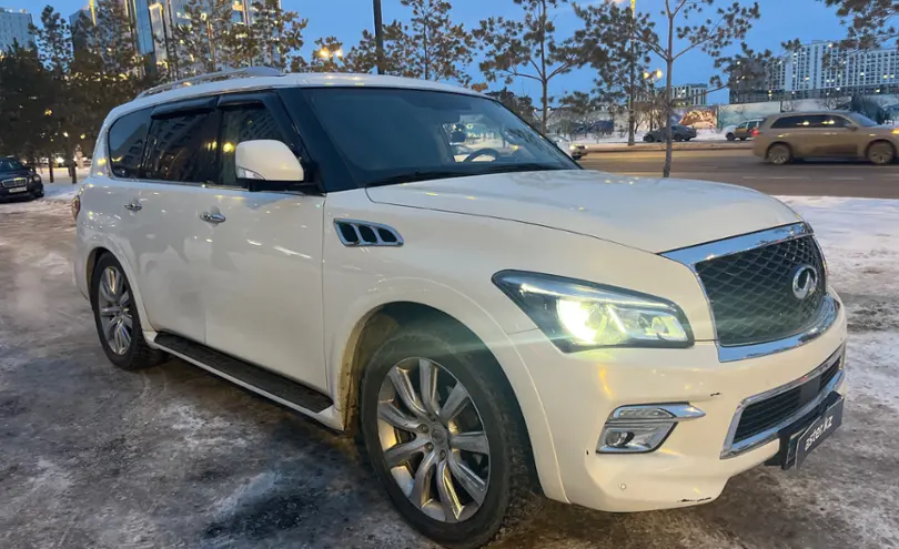 Infiniti QX56 2012 года за 15 000 000 тг. в Астана фото 3