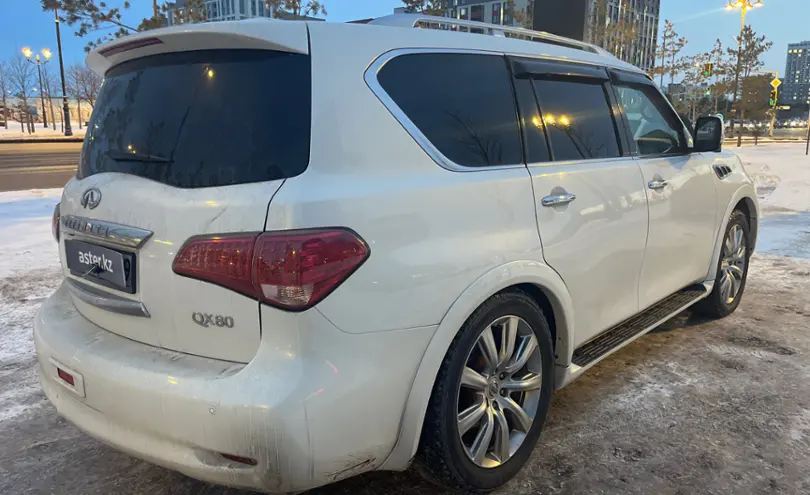 Infiniti QX56 2012 года за 15 000 000 тг. в Астана фото 5