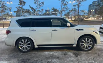 Infiniti QX56 2012 года за 15 000 000 тг. в Астана фото 4