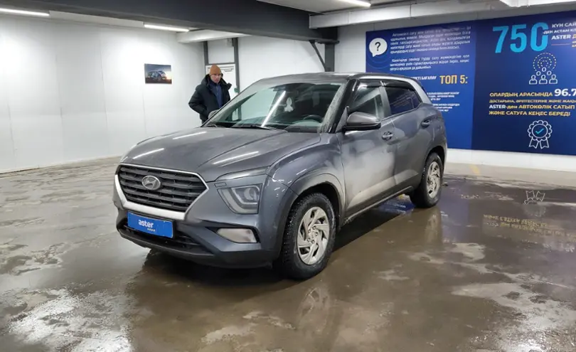 Hyundai Creta 2021 года за 8 200 000 тг. в Астана