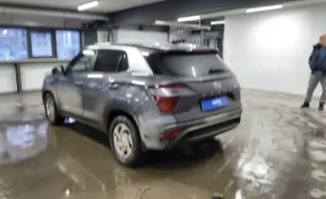 Hyundai Creta 2021 года за 8 200 000 тг. в Астана фото 4