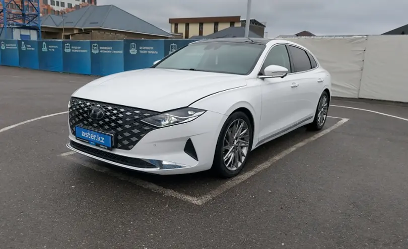 Hyundai Grandeur 2020 года за 13 500 000 тг. в Шымкент