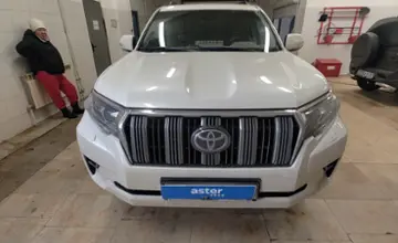Toyota Land Cruiser Prado 2023 года за 32 000 000 тг. в Актобе фото 2