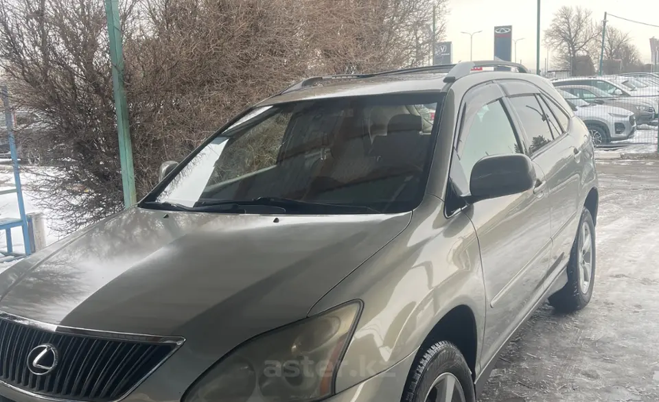 Lexus RX 2004 года за 8 800 000 тг. в Талдыкорган