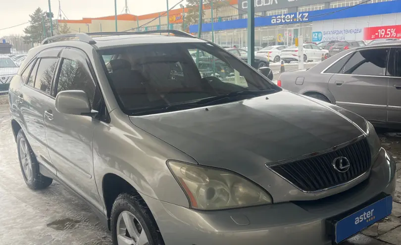 Lexus RX 2004 года за 8 800 000 тг. в Талдыкорган фото 3