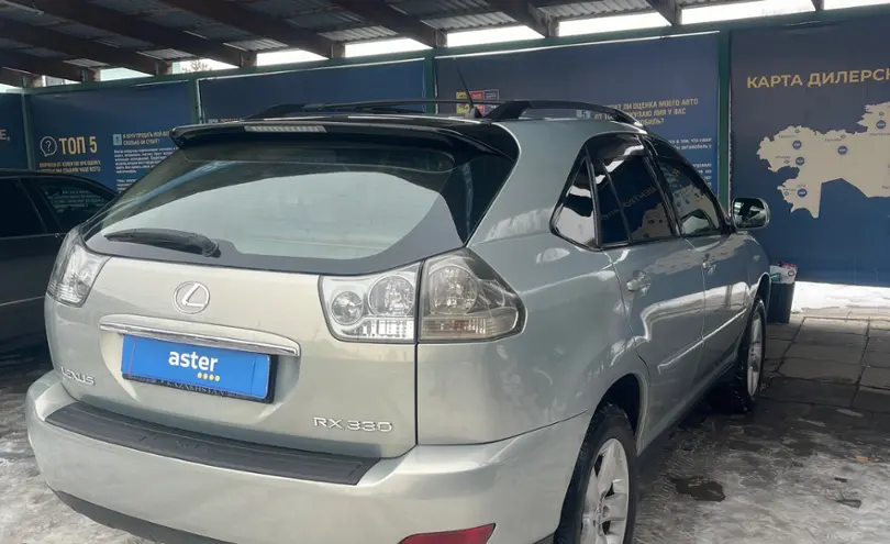Lexus RX 2004 года за 8 800 000 тг. в Талдыкорган фото 5