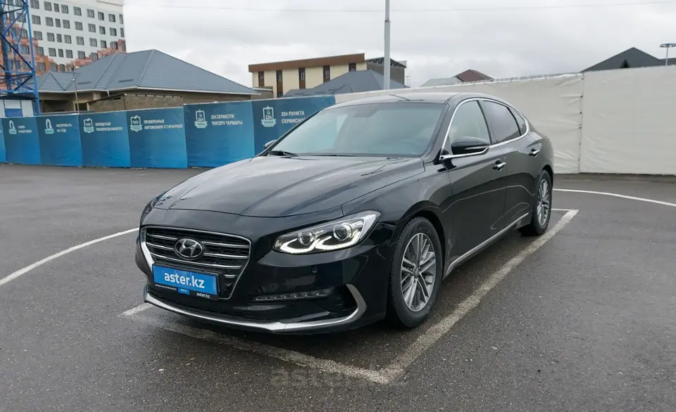 Hyundai Grandeur 2018 года за 10 000 000 тг. в Шымкент