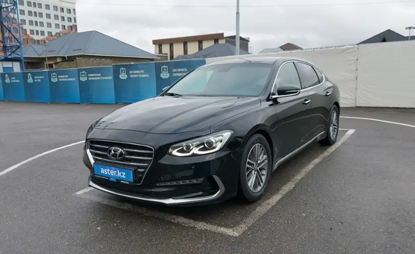 Hyundai Grandeur 2018 года за 10 000 000 тг. в Шымкент
